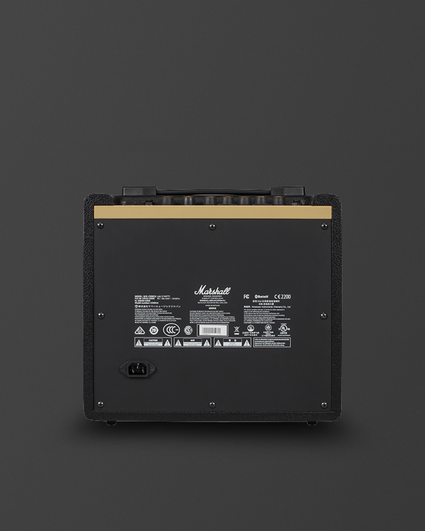 Support for CODE25 Combo - Device layout | Marshall.com