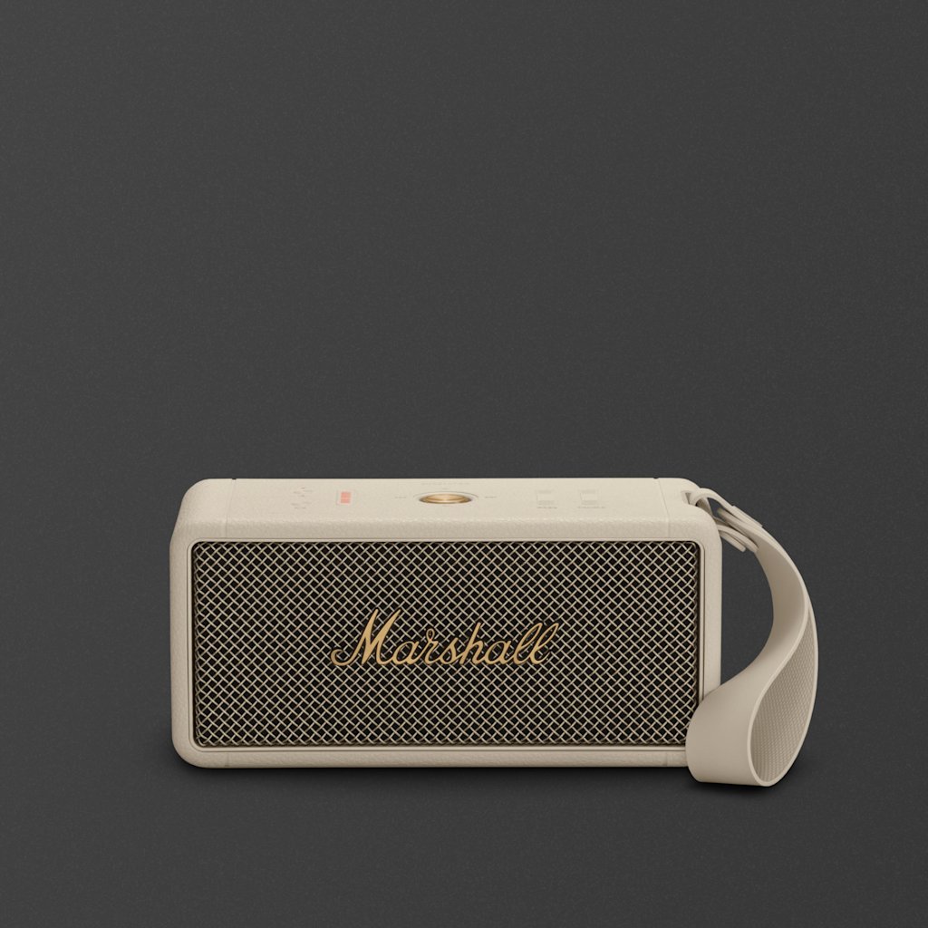 Middleton Cream - ポータブルスピーカー | | Marshall.com