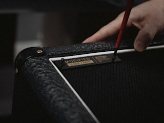 The tag on the JCM800 Modified panel