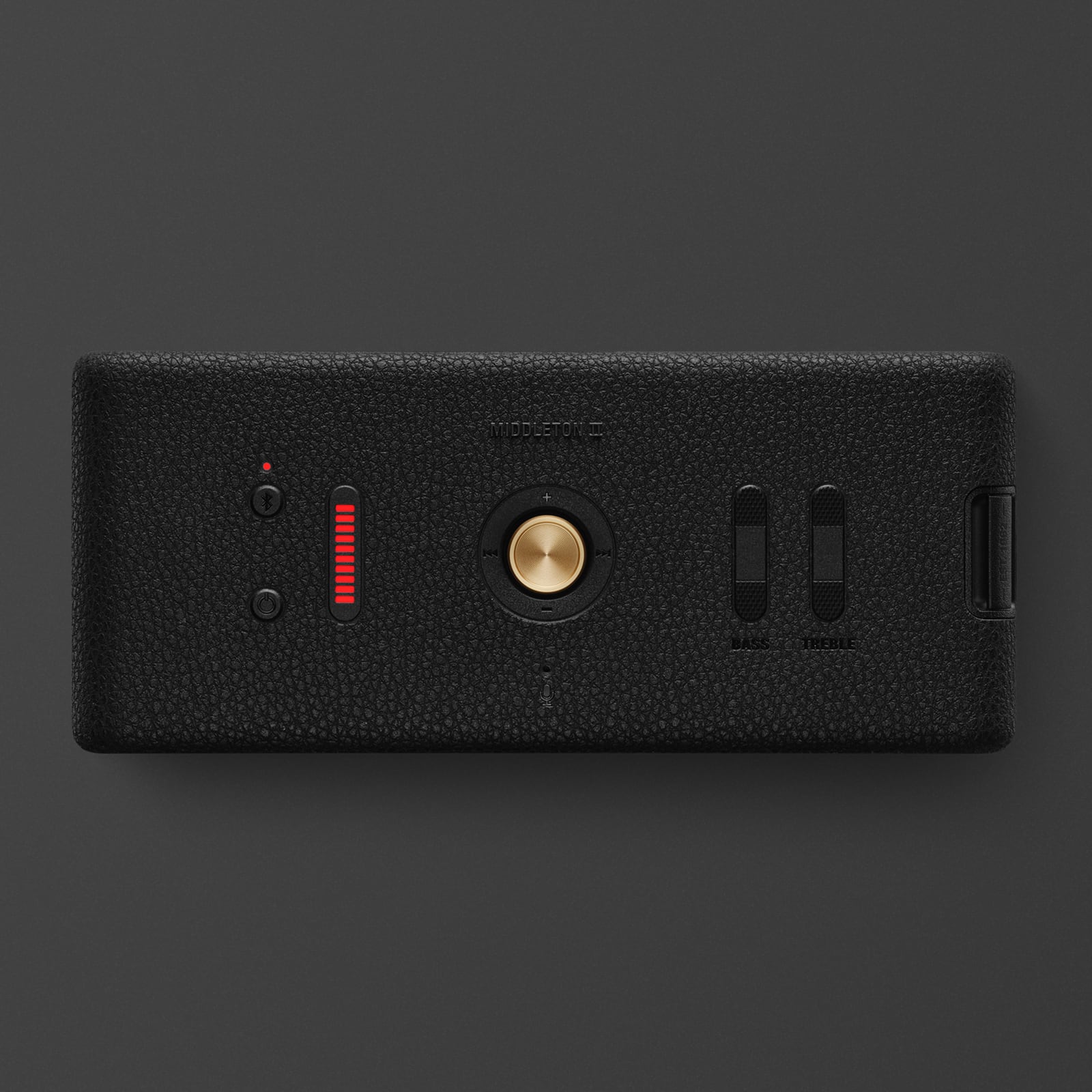 最大30時間の再生時間を誇るMiddleton II | Marshall.com