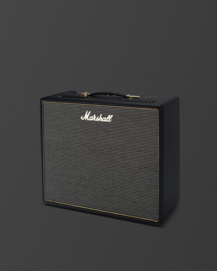 Vista lateral derecha del Marshall Origin50 Combo.