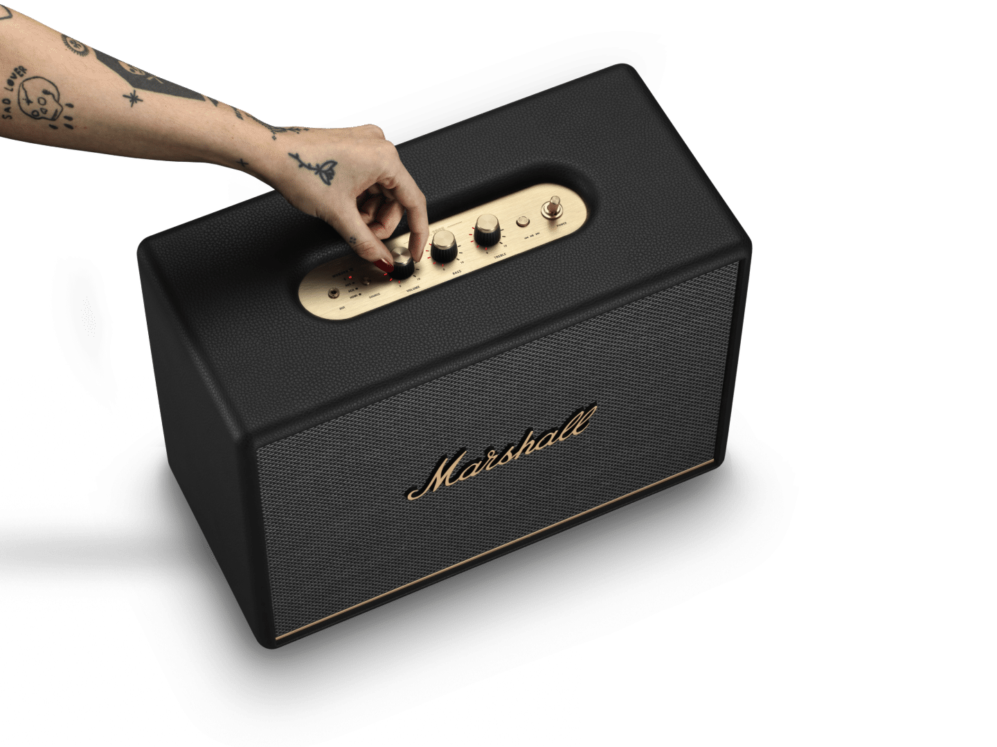Woburn III Bluetooth speaker powerful sound & classic design 