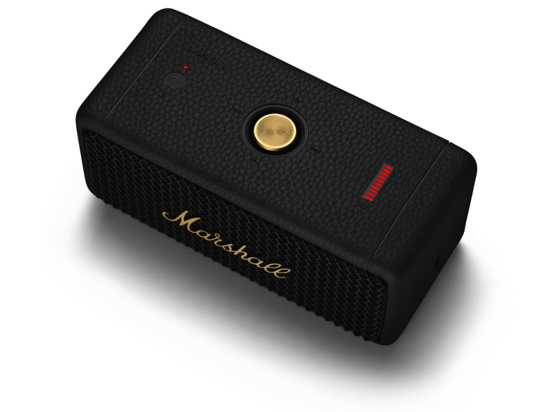 Emberton II outdoor speaker offers powerful sound for adventures 