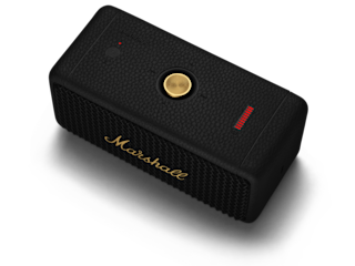 Marshall Emberton II Black Speaker upper view