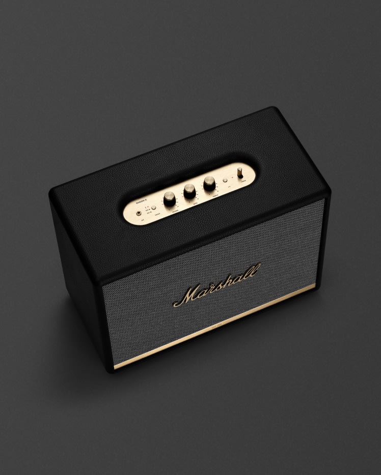 Marshall WOBURN II black speaker