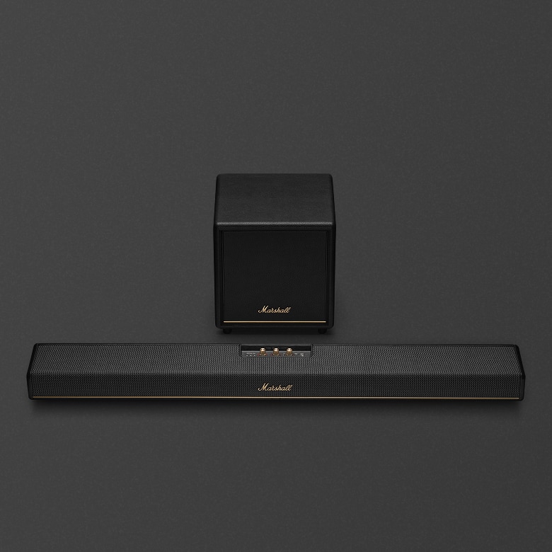 Heston Sub 200 Black - ワイヤレスサブウーファー | Marshall.com