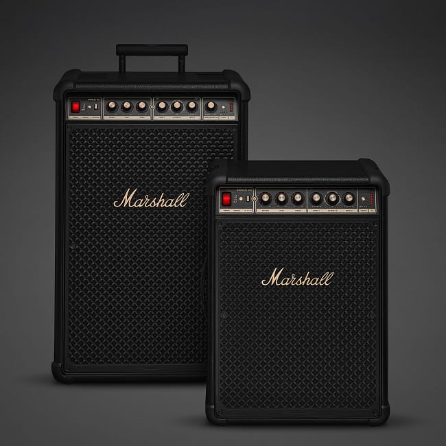 空間を満たすサウンドのパーティースピーカー | Marshall.com