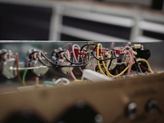 Interior of the JCM800 modified head