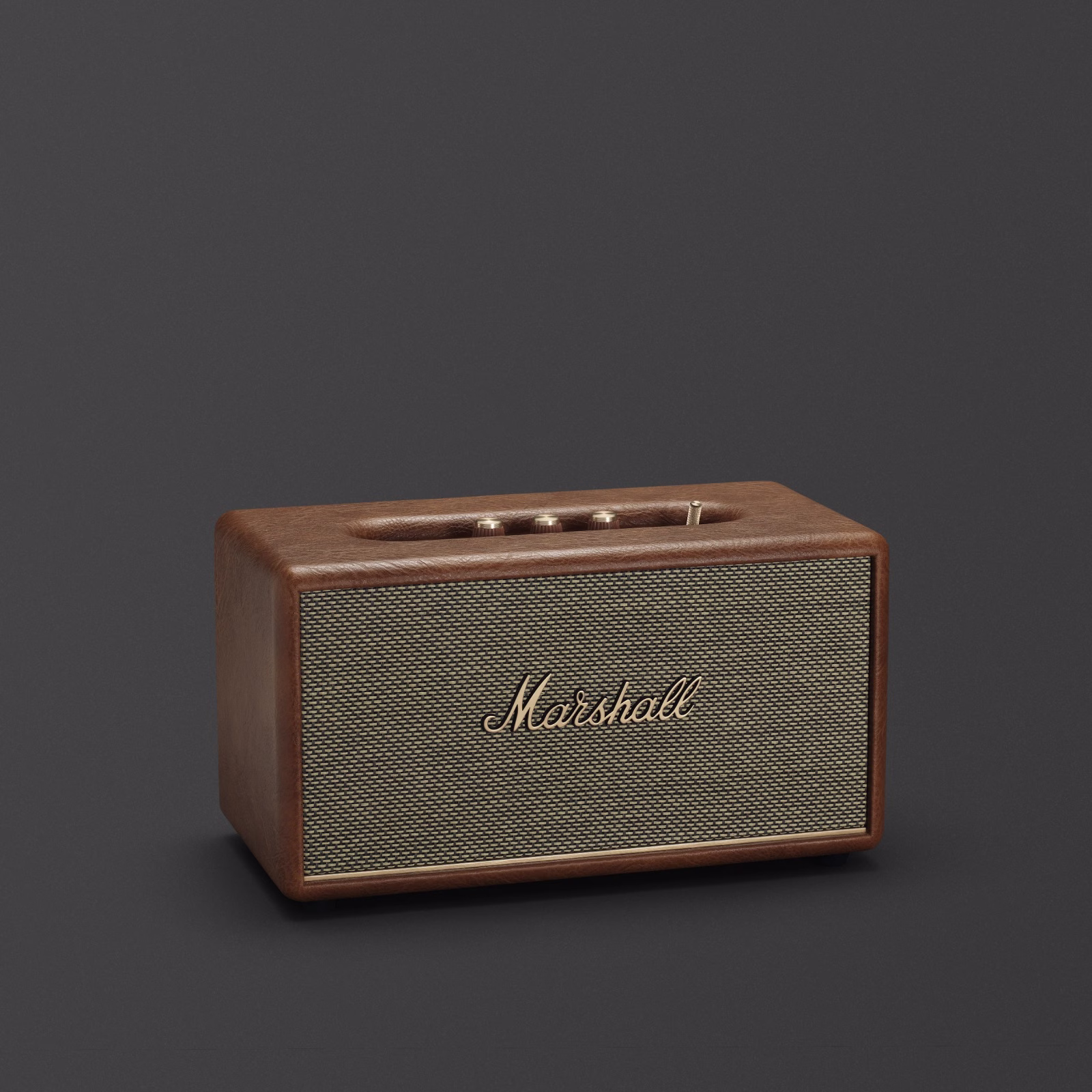 STANMORE III Bluetooth speaker delivering home-filling Marshall sound