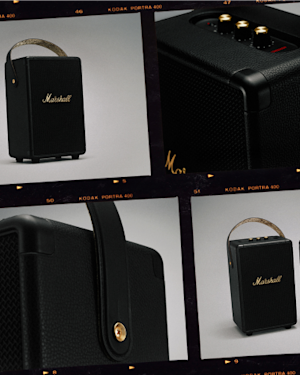 Marshall's Tufton speakers.