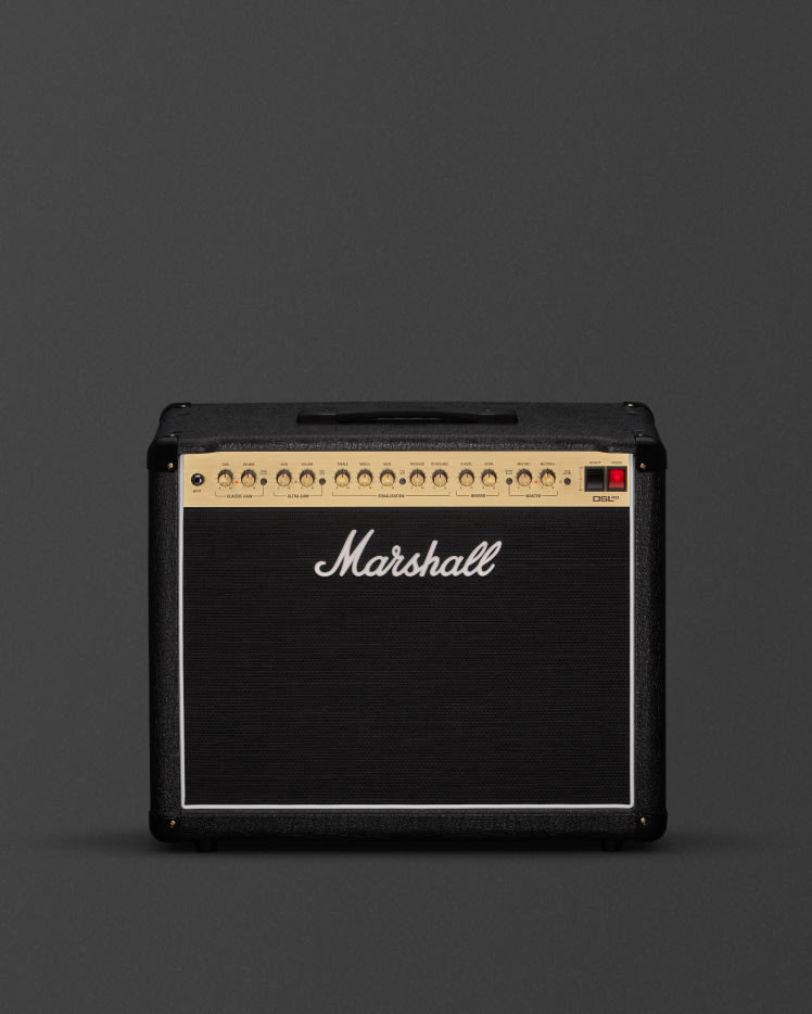 Una imagen frontal de DSL40 Combo