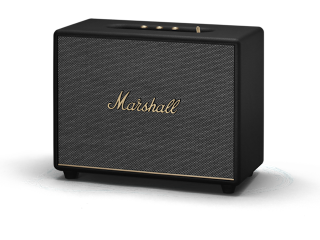 Woburn III Cream - Bluetoothホームオーディオスピーカー | Marshall.com