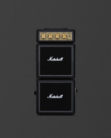 Marshall 1W Battery-Powered Micro Stack for Playing on the Go 