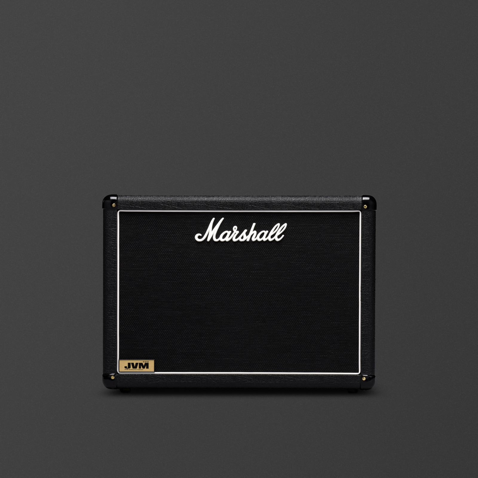 Black 2x12” extension cabinet for JVM combos