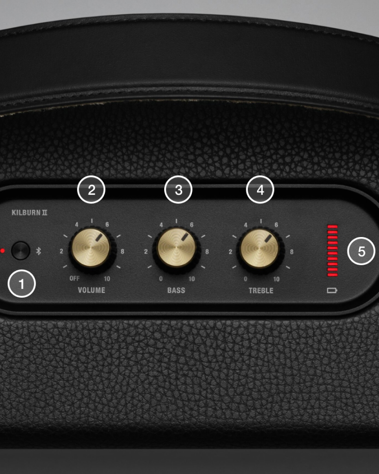 キルバーンIIへの対応 - デバイスレイアウト | Marshall.com
