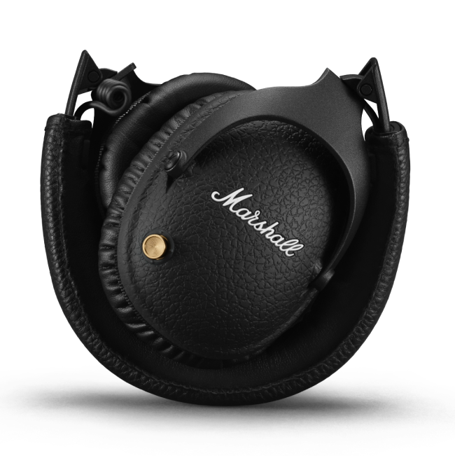 Marshall MONITOR II ANC headphones on a black background.