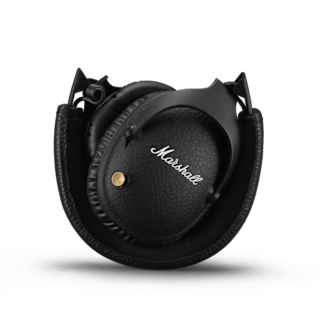 Marshall MONITOR II ANC headphones on a black background.
