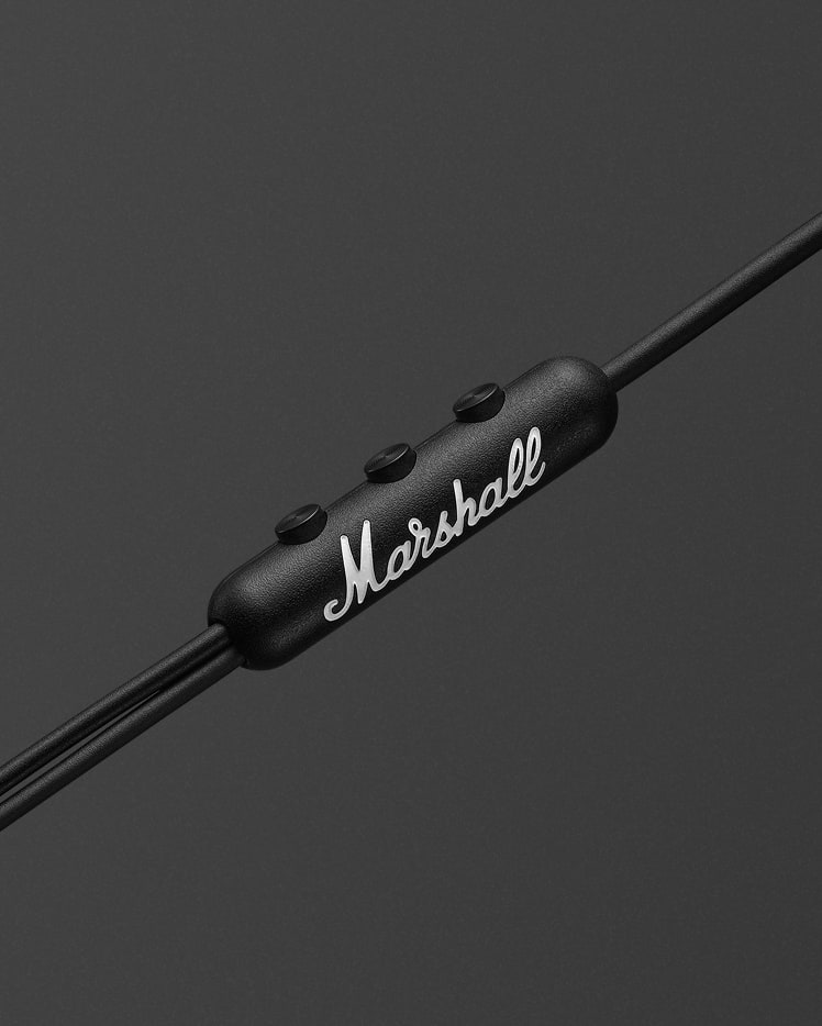 Mode USB-C wired earphones with built-in mic | Marshall.com
