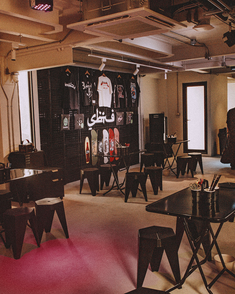 A room at the Marshall Livehouse Bangkok