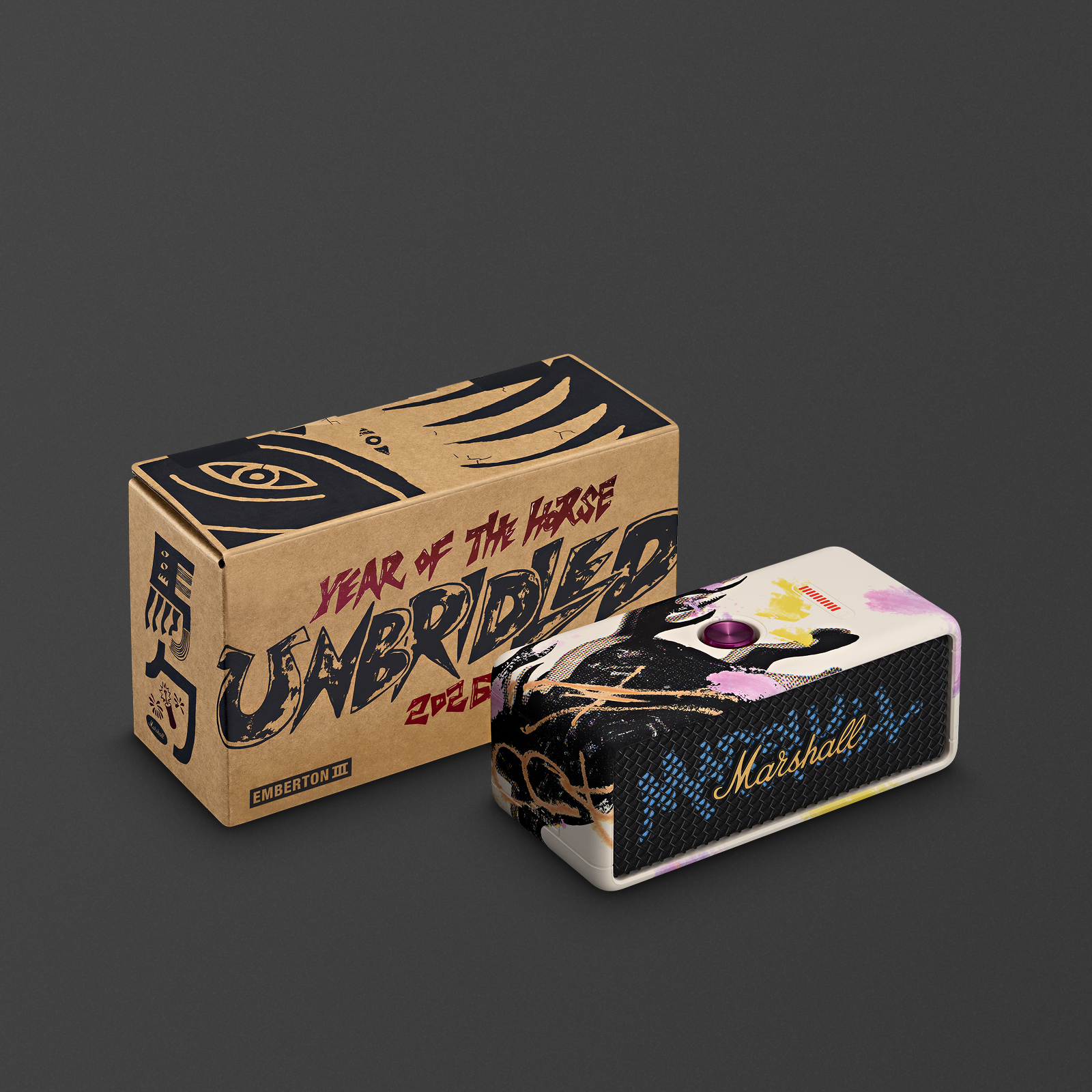 Limited-edition Emberton III for Year of the Horse | Marshall.com