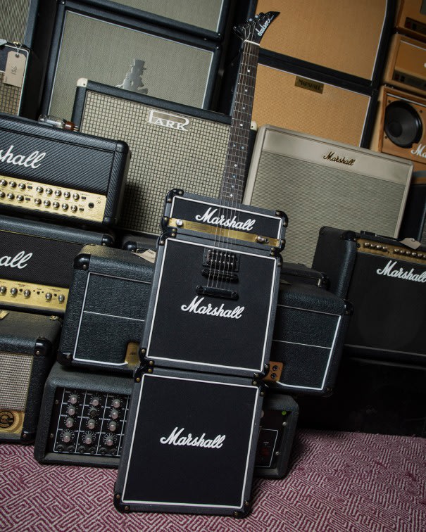 The famous spinal tap guitar