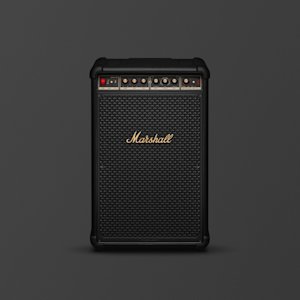 Bromley 750 Black and Brass