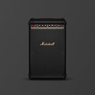 Bromley 750 Black and Brass