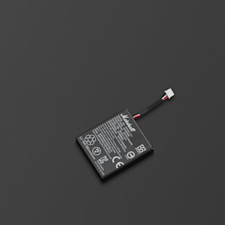 Milton A.N.C. Battery in black laying flat