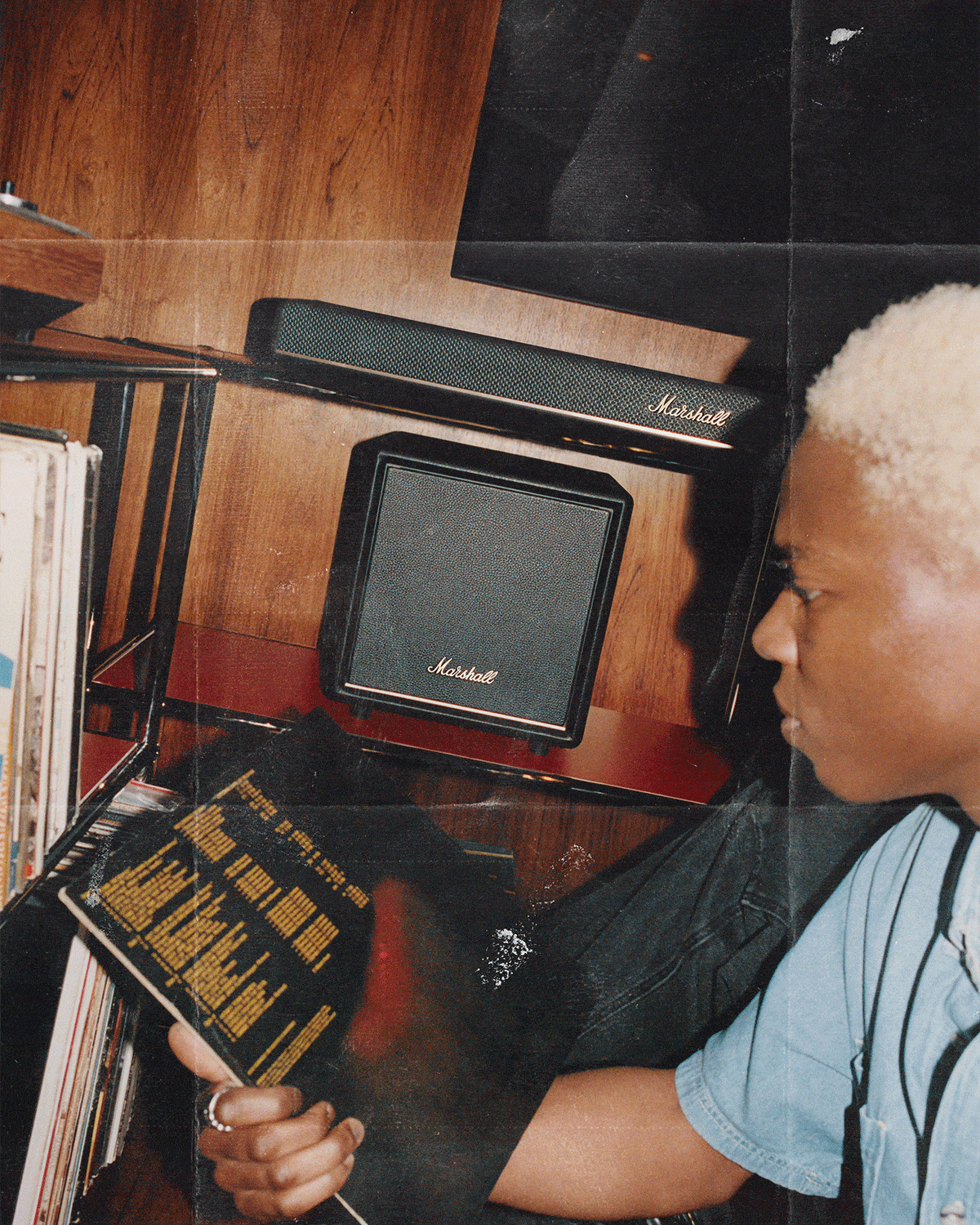 Heston Sub 200 Black - ワイヤレスサブウーファー | Marshall.com