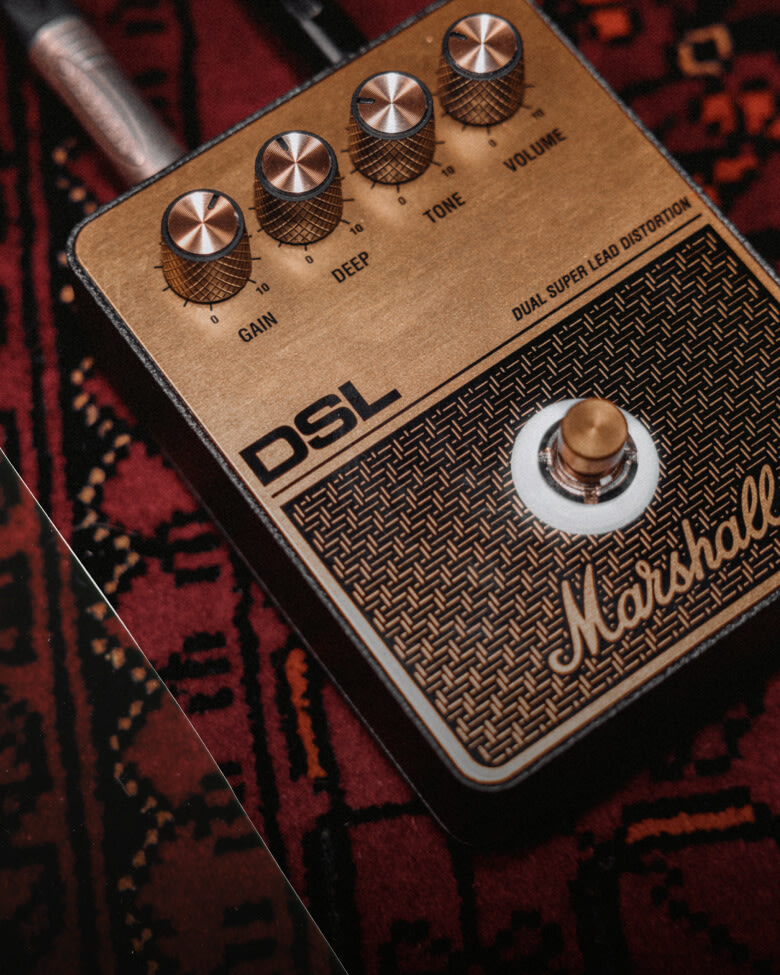 Pedals accurately delivering timeless tones | Marshall.com