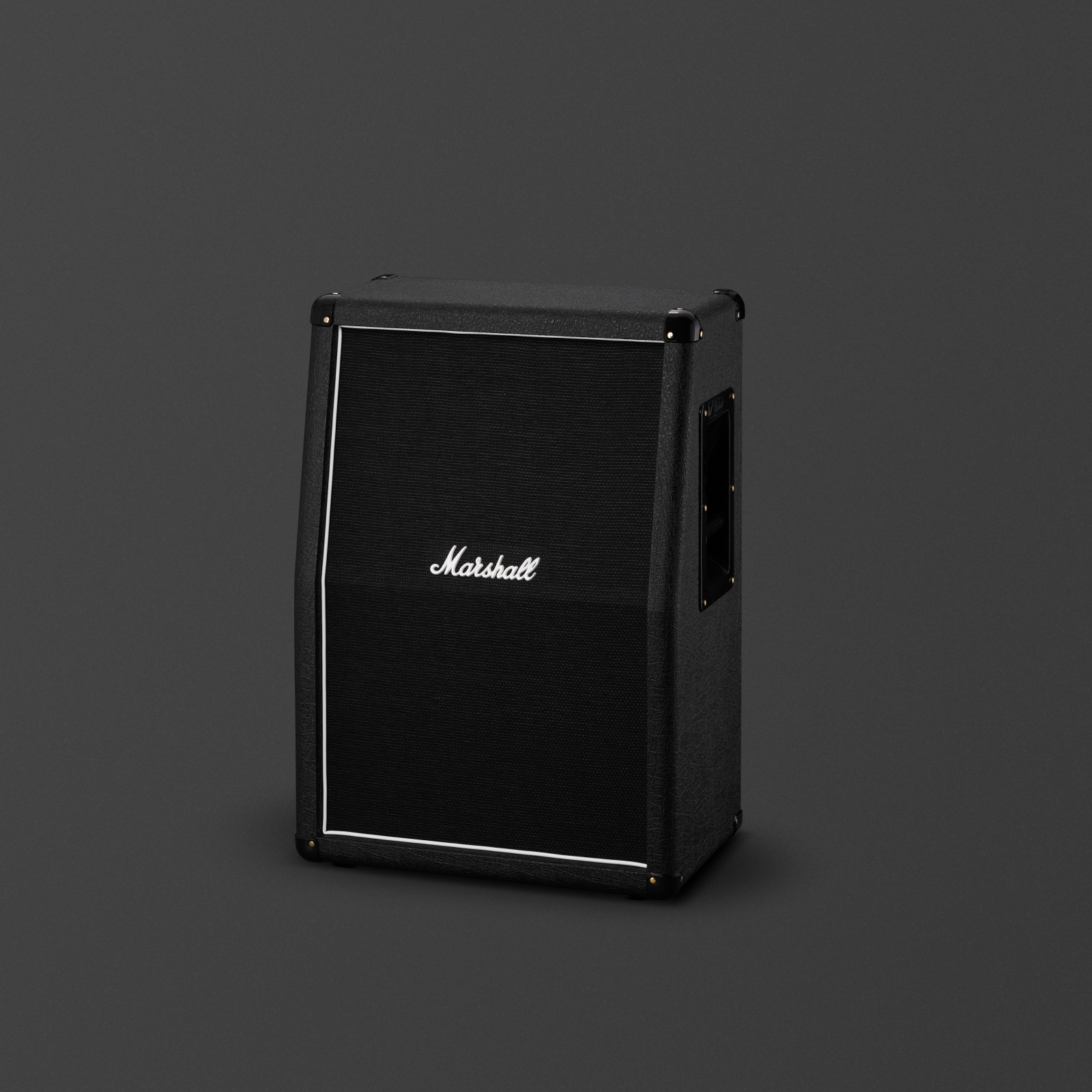 Schwarzes kompaktes 2x12" Gehäuse für die Studio Classic Serie.