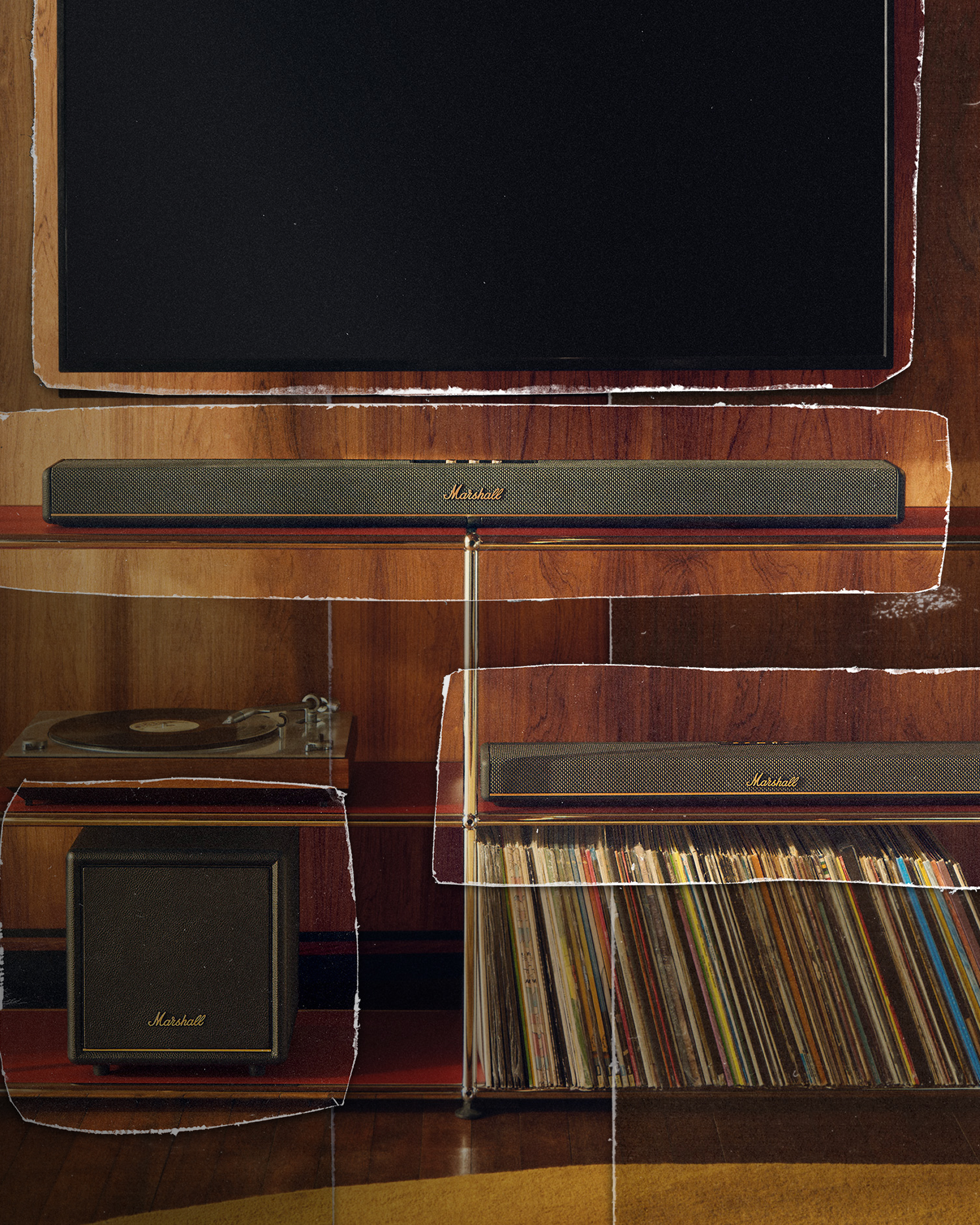 TVサウンドバー＆サブウーファー | Marshall.com