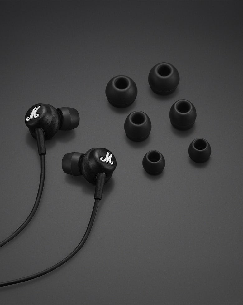 Mode USB-C wired earphones with built-in mic | Marshall.com