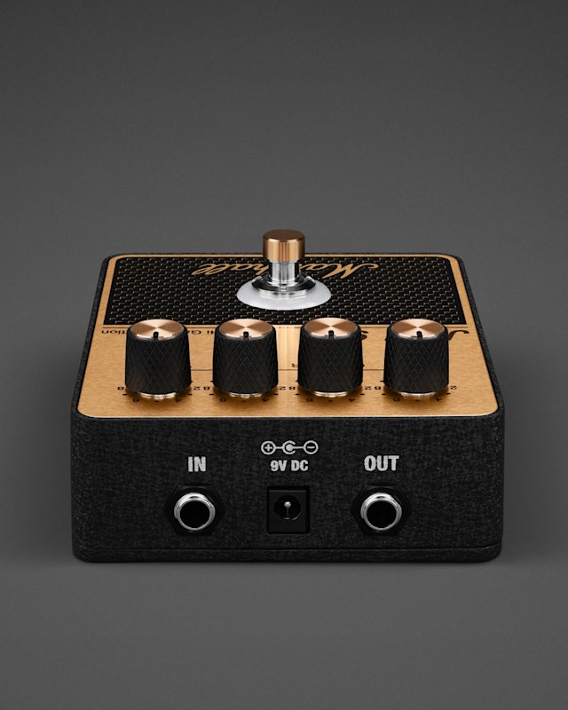 JCM Overdrive Pedal - ギターペダル | Marshall.com