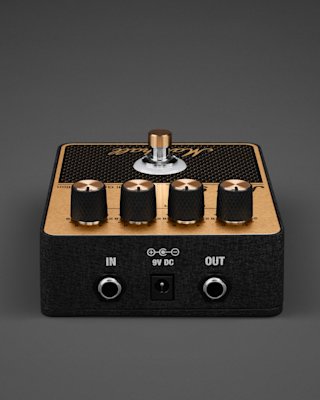 Características principales del Marshall JCM900 Overdrive.