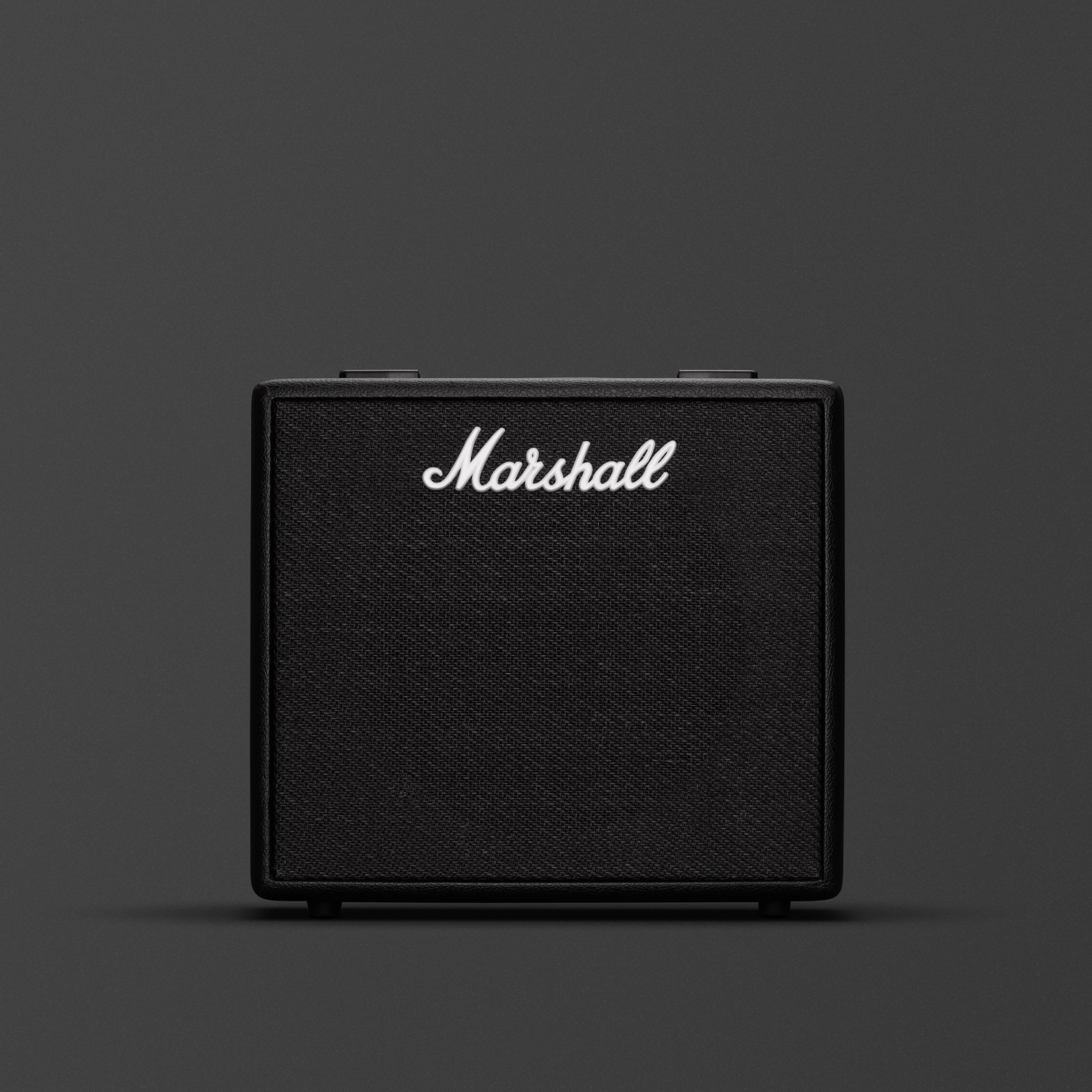 Imagen frontal del amplificador 'Marshall CODE25 Combo'.