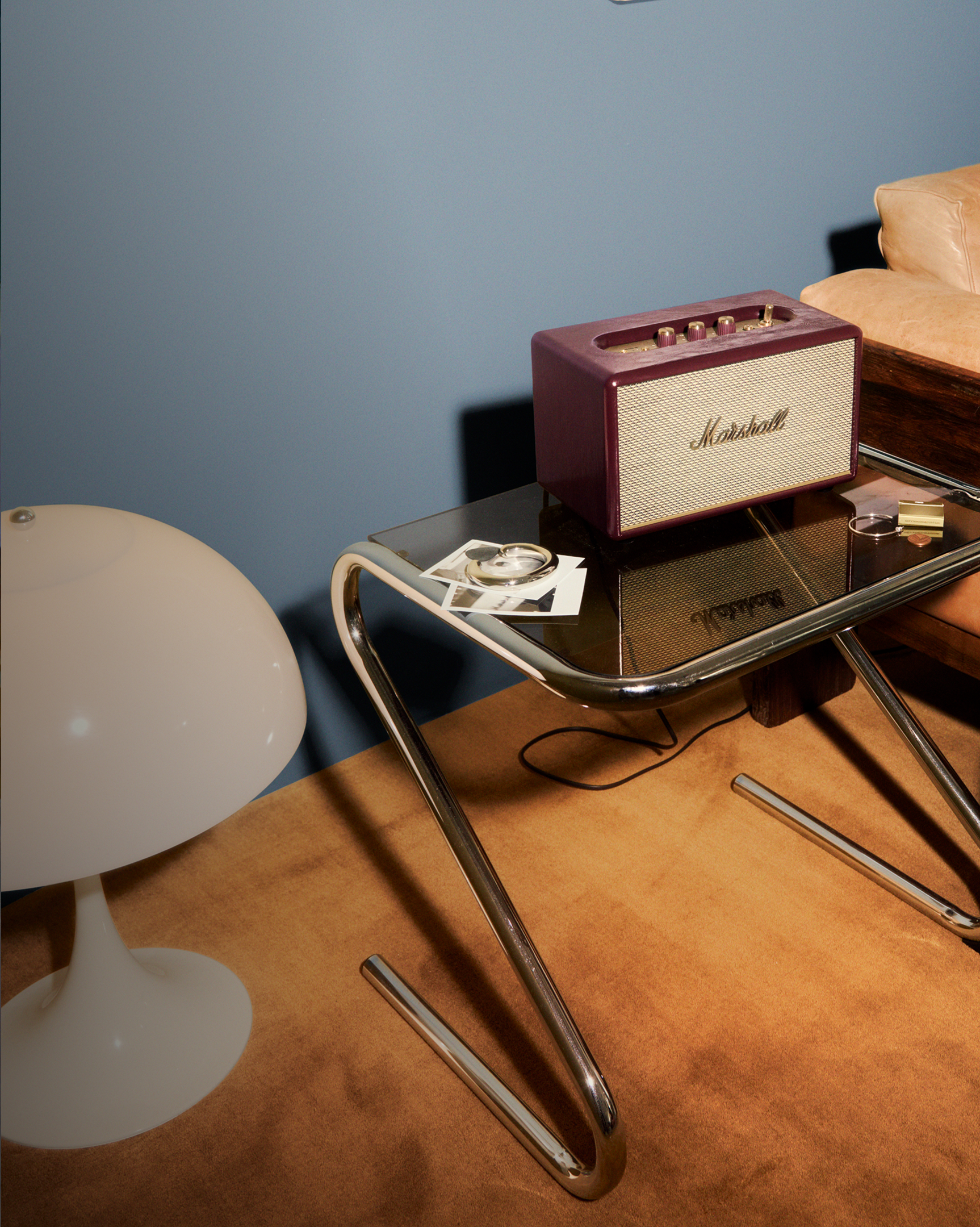 Marshall ST-100 ホワイト Bluetoothスピーカー Bluetooth speakers for mighty sound | Marshall.com