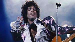 Prince in Purple Rain