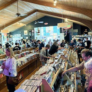 The Grimey’s record store located in Nashville