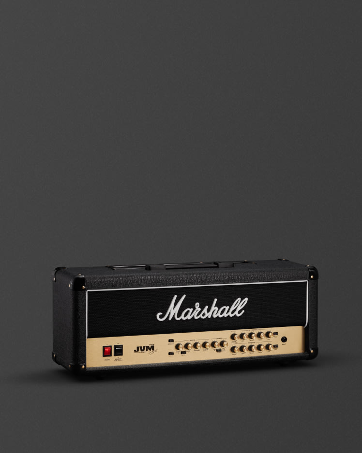 The Marshall JVM205 Head