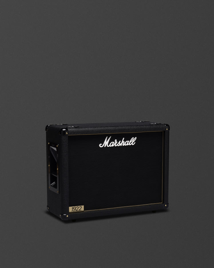 Marshall 1922 大会場に最適なコンパクトでパワフルな2x12キャビネット 