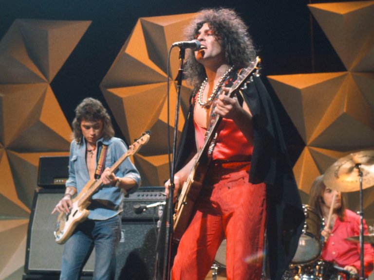 Twisted Sister en el escenario con todo su glamour