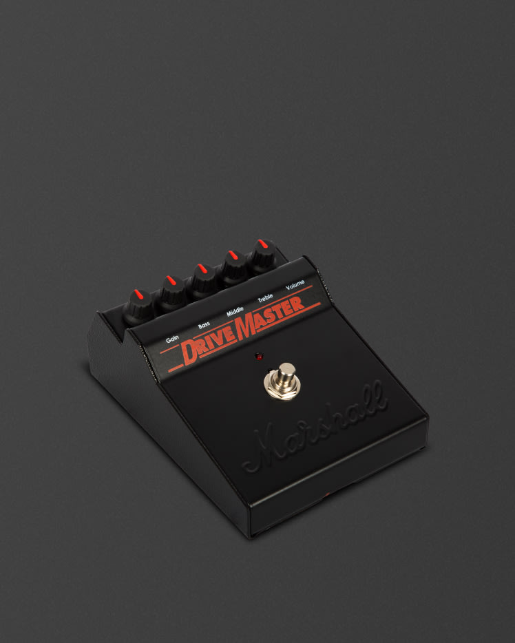 Pedal Marshall Drivemaster (negro)