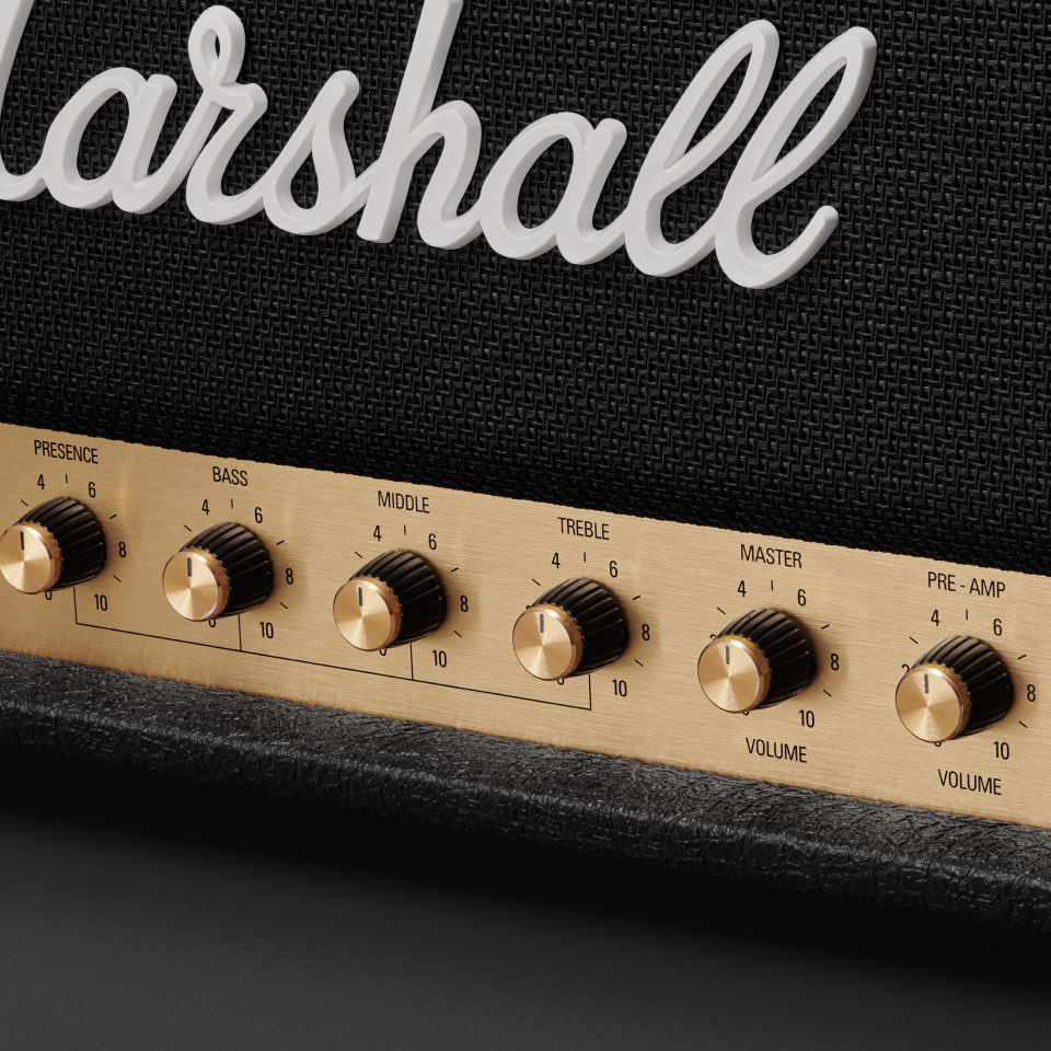 JCM800 2203 Vintage Reissue Head マスターボリューム装備のパワフルな100Wアンプヘッド | Marshall.com