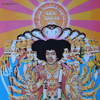 Portada del álbum The Jimi Hendrix Experience