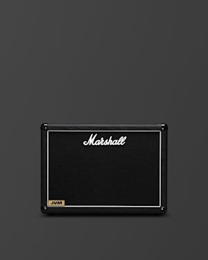 Front panel layout of the JVM 2x12 Cabinet on the Support Articles page.