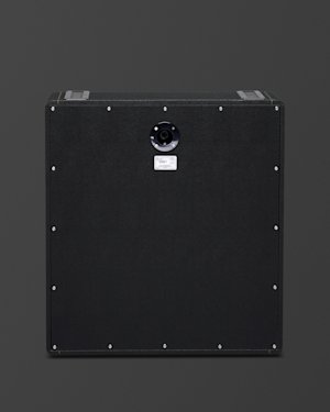 Back panel layout of the 1960TV 4x12 Tall Angled Cabinet on the Support Articles page.