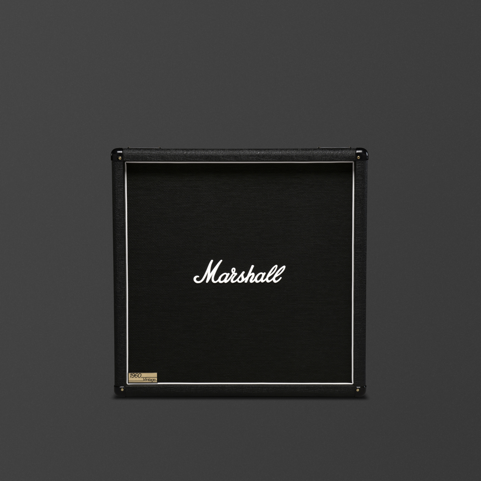 Caja acústica Marshall 1960BV de estilo vintage.  