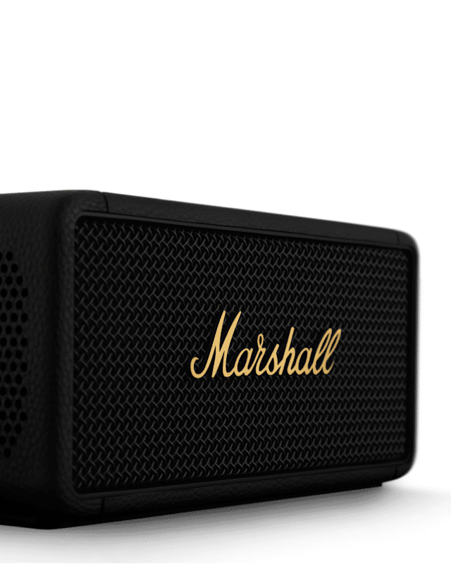 Middleton Black and Brass - Portable speaker | Marshall.com