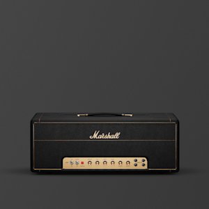 A front facing image of Marshalls 1959 Handwired Head